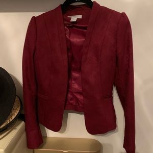 H&M Maroon Blazer